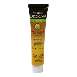 Biokap Nutricolor Delicato Rapid 5.34 Honey Chestnut 135 mL