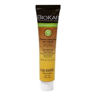 Biokap Nutricolor Delicato Rapid 6.66 Ruby Red 135 mL