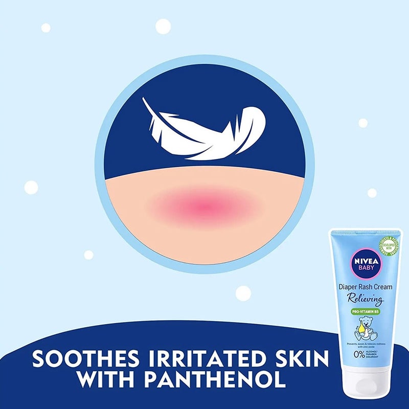 Nivea Baby Relieving Bottom Ointment 100 mL