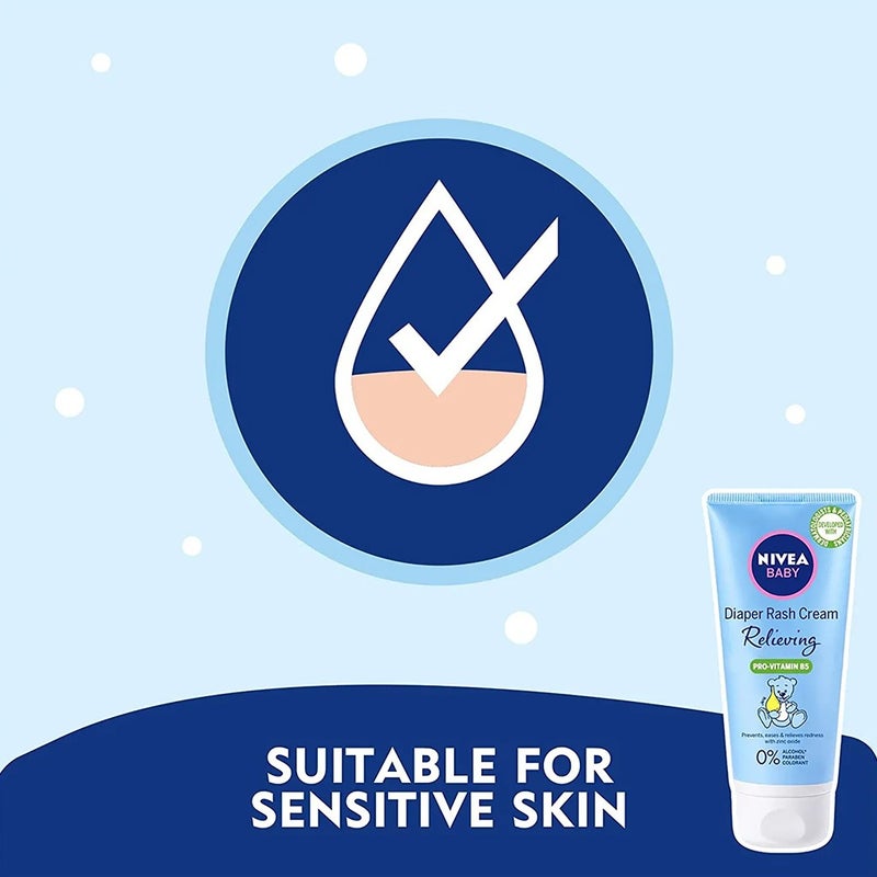 Nivea Baby Relieving Bottom Ointment 100 mL