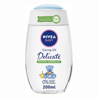 Nivea Baby Delicate Caring Oil 200 mL