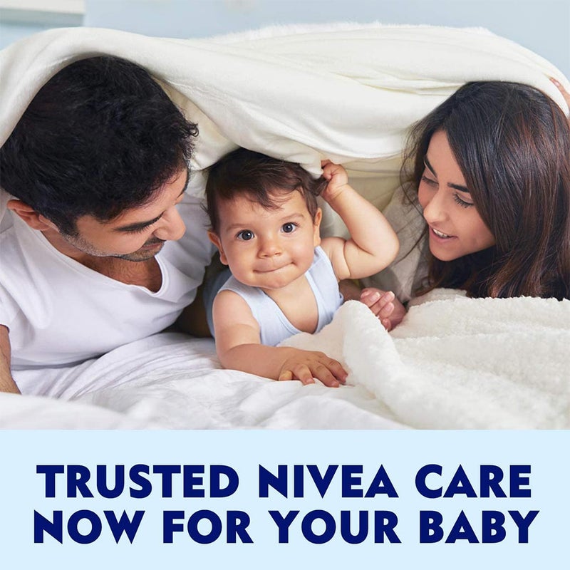 Nivea Baby Delicate Caring Oil 200 mL