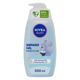 Nivea Baby Head To Toe Shampoo & Bath Gel 500ml