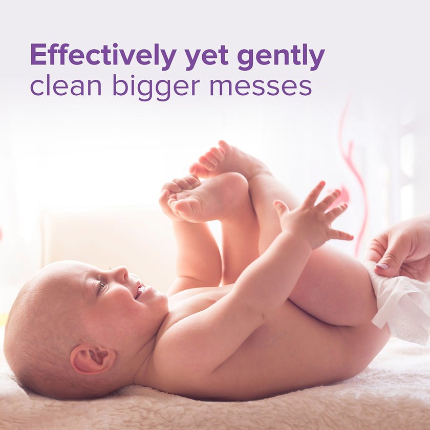 Johnson's Ultimate Clean Baby Wipes, Pack of 48's