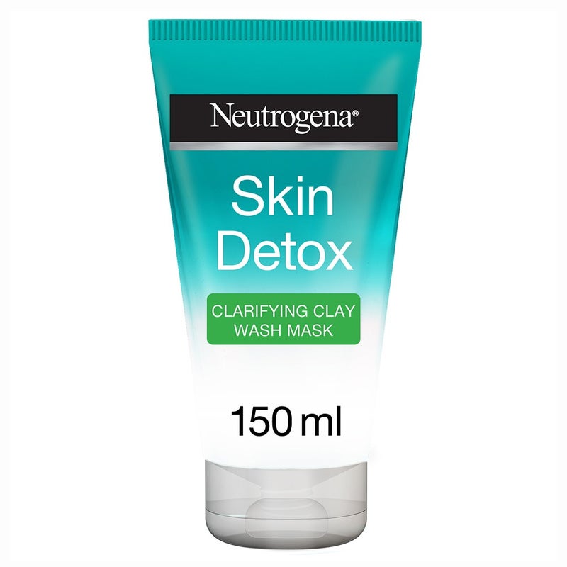 Neutrogena Skin Detox Clarifying Clay Wash Mask 150ml