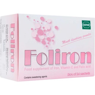 Foliron Sachet, Pack of 24's