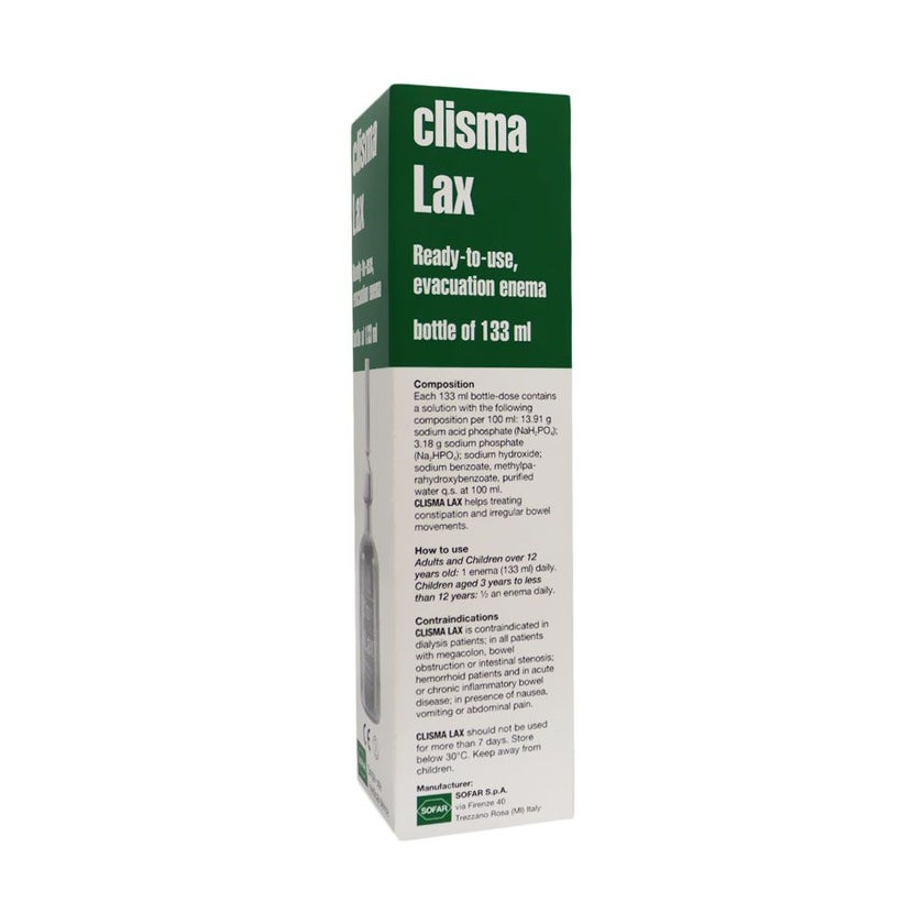 Clisma Lax Enema 133ml