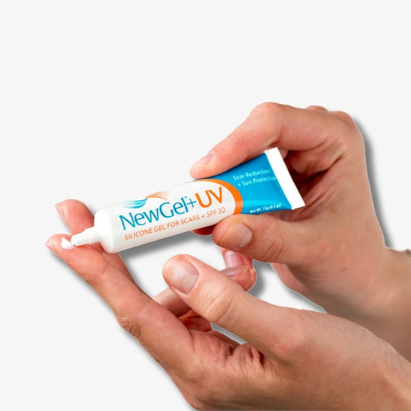 NewGel+UV Advanced Medical-Grade Silicone Scar Gel With SPF 30 15g