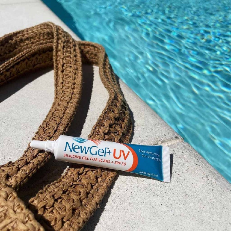 NewGel+UV Advanced Medical-Grade Silicone Scar Gel With SPF 30 15g