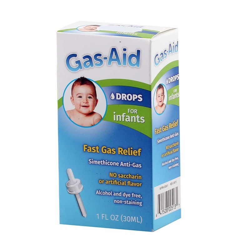 Gas Aid For Infant Drops 30 mL