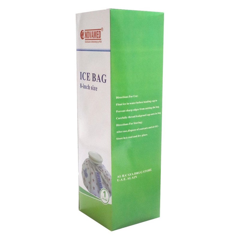 Novamed Ice Bag 8 inch 1's
