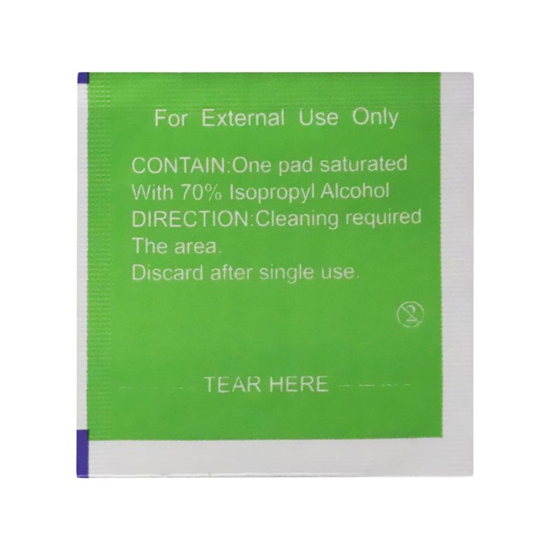 Novamed Alcohol Swabs 100's