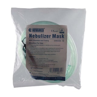 Novamed Nebulizer Mask Adult Elongated 1's