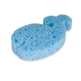 Canpol Babies Animal Shape Baby Bath Sponge Blue 43/104