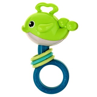 Canpol Babies Baby Toy Little Whale Rattle Green 81/003