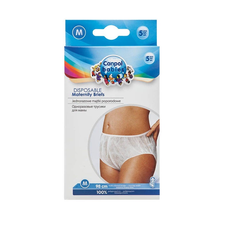 Canpol Babies Disposable Maternity Briefs Medium 5's 9/598