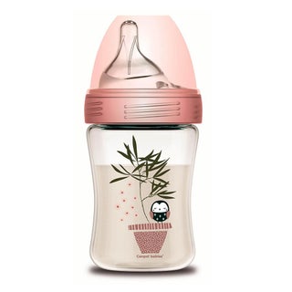 Canpol Babies Haberman Anti-colic Baby Bottle Pink 260 mL 1/098