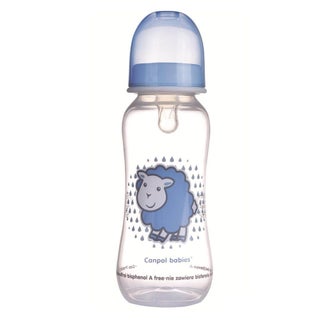 Canpol Babies Happy Farm Sheep Design Baby Feeding Bottle 250 mL 59/200
