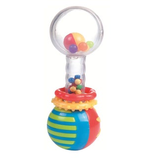 Canpol Babies Rattle with Ticking Sphere Baby Toy Balls 2/457