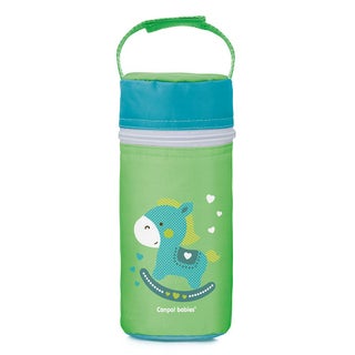 Canpol Babies Toy Collection Design Baby Bottle Temperature Insulator Green 69/008