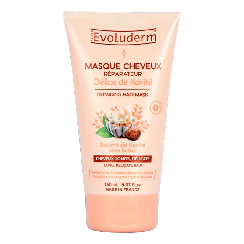 Evoluderm Delice De Karite Repairing Hair Mask 150 mL