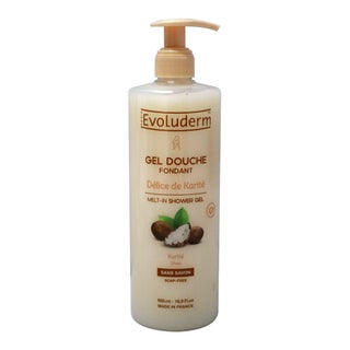 Evoluderm Delight Shea Butter Shower Gel 500 mL 17302