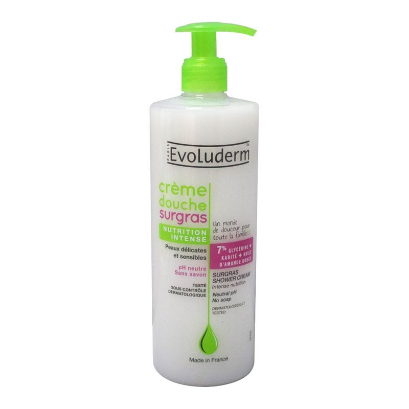 Evoluderm Moisturizing Surgras Shower Cream 500 mL 15251