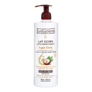Evoluderm Argan Divin Ultra-Nourishing Body Lotion 500 mL