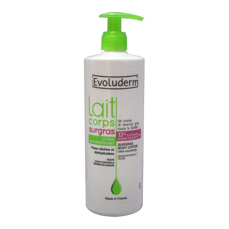 Evoluderm Ultra-Nourishing Surgras Body Lotion 500 mL 14240
