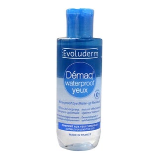 Evoluderm Waterproof Eye Make-Up Remover 150 mL 18297