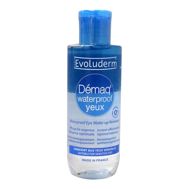 Evoluderm Waterproof Eye Make-Up Remover 150 mL 18297