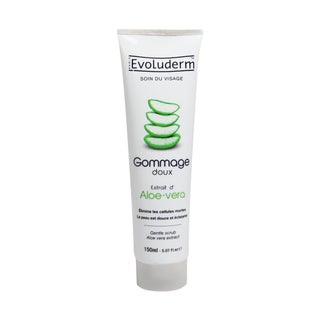 Evoluderm Aloe Vera Extract Gentle Scrub 150 mL 13222