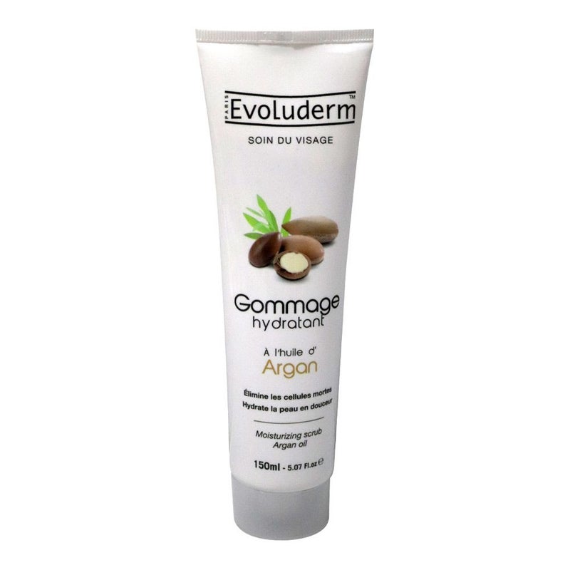 Evoluderm Argan Face Scrub 150 mL 13224 