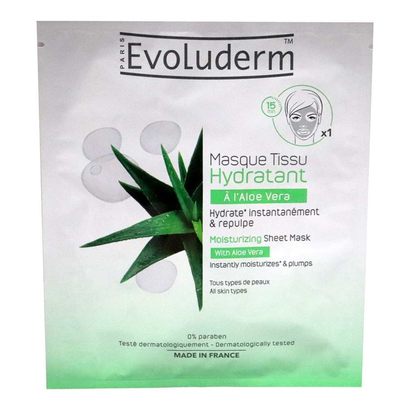 Evoluderm Aloe Vera Sheet Mask - 17325