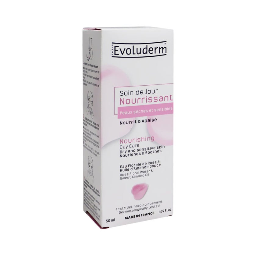 Evoluderm Nourishing Day Care Cream 50ml