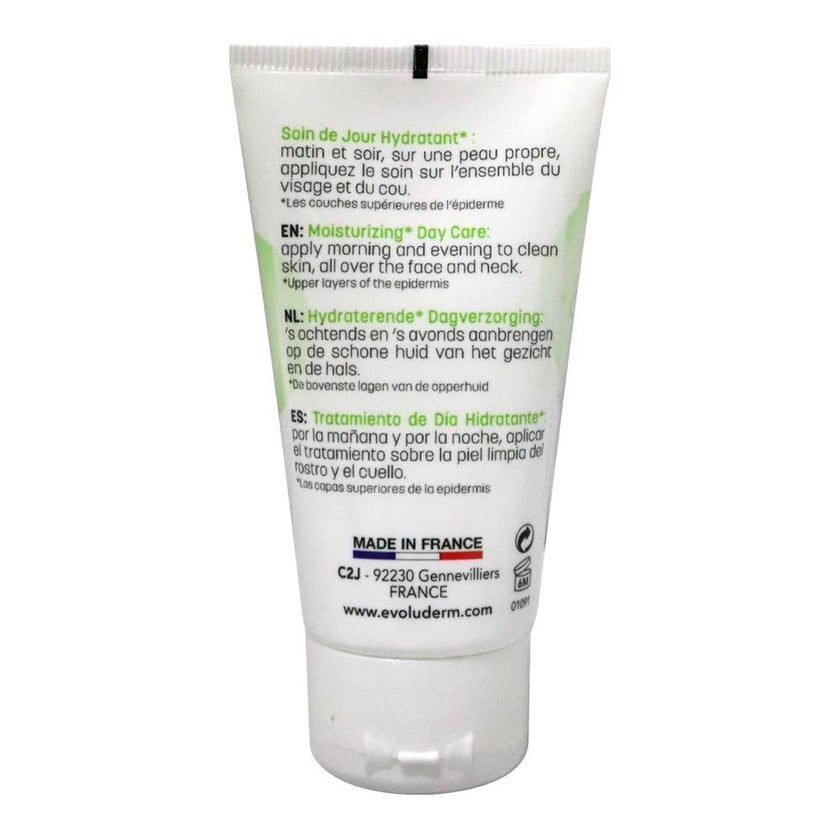 Evoluderm Moisturizing Day Care Cream 50ml 18348