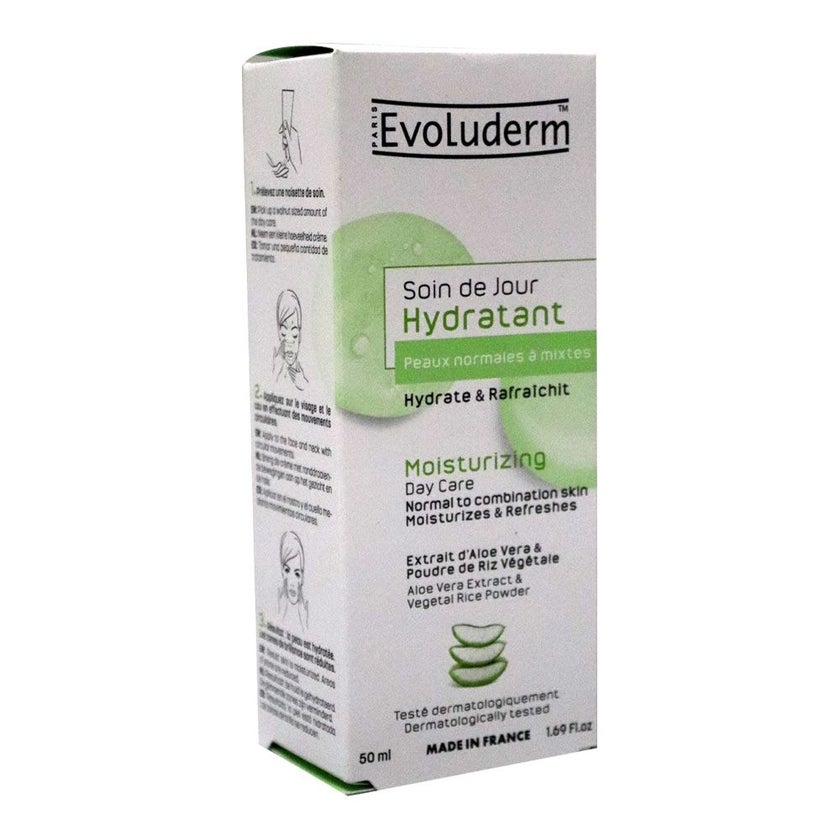 Evoluderm Moisturizing Day Care Cream 50ml 18348