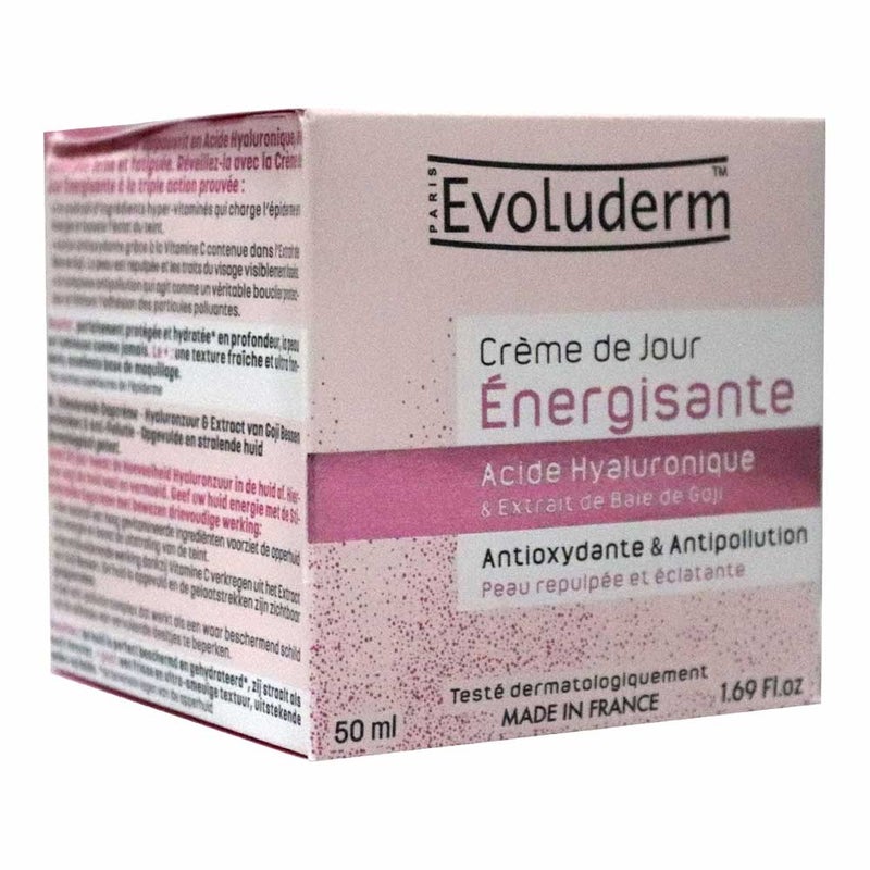 Evoluderm Energizing Day Cream 50 mL 18351