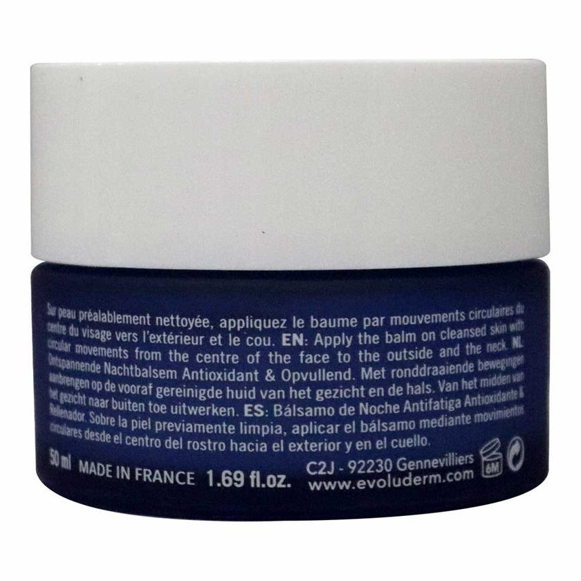 Evoluderm Anti-Fatigue Sleeping Mask 50ml 18350