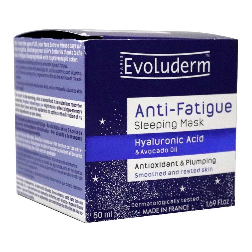 Evoluderm Anti-Fatigue Sleeping Mask 50ml 18350