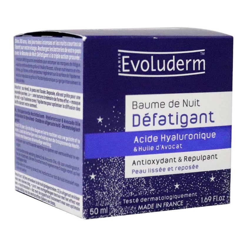 Evoluderm Anti-Fatigue Sleeping Mask 50ml 18350