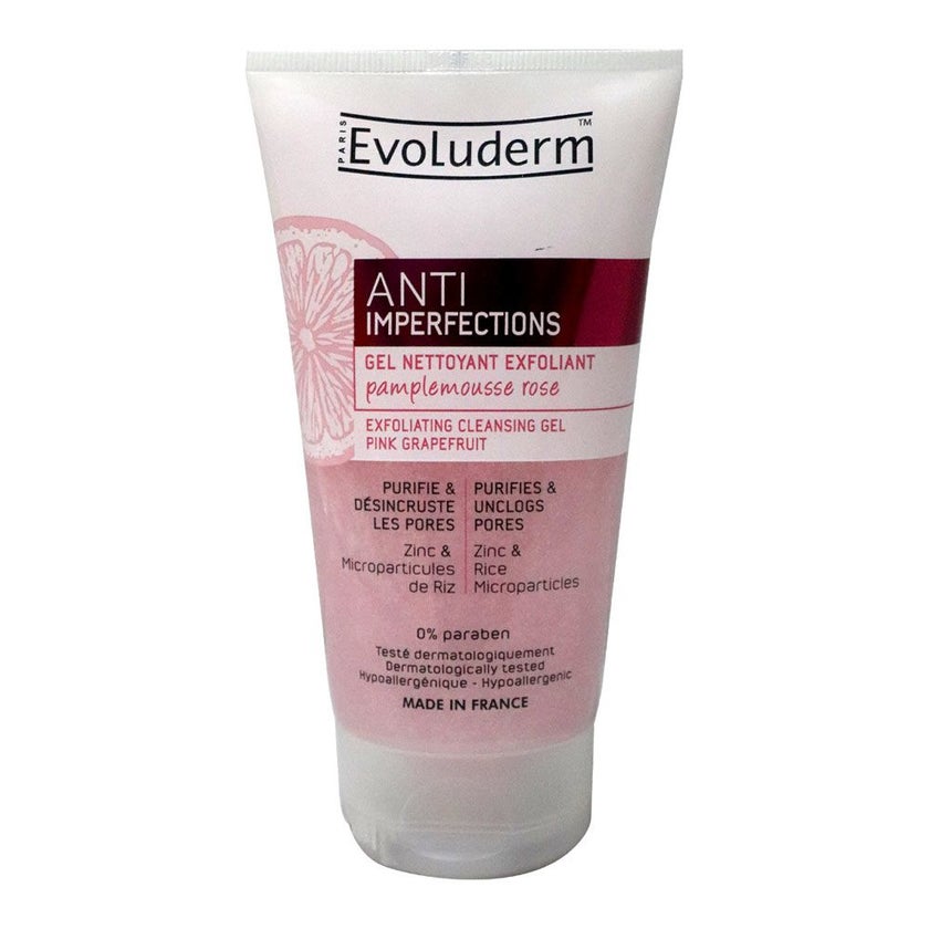 Evoluderm Anti Imperfections Exfoliating Cleansing Gel 150ml 17322