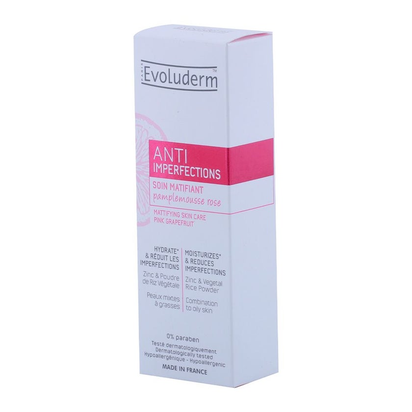 Evoluderm Anti Imperfection Mattifying Skin Care 50ml