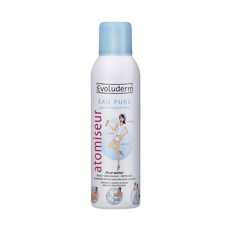 Evoluderm Atomiseur Eau Pure Water Spray 150 mL 12206