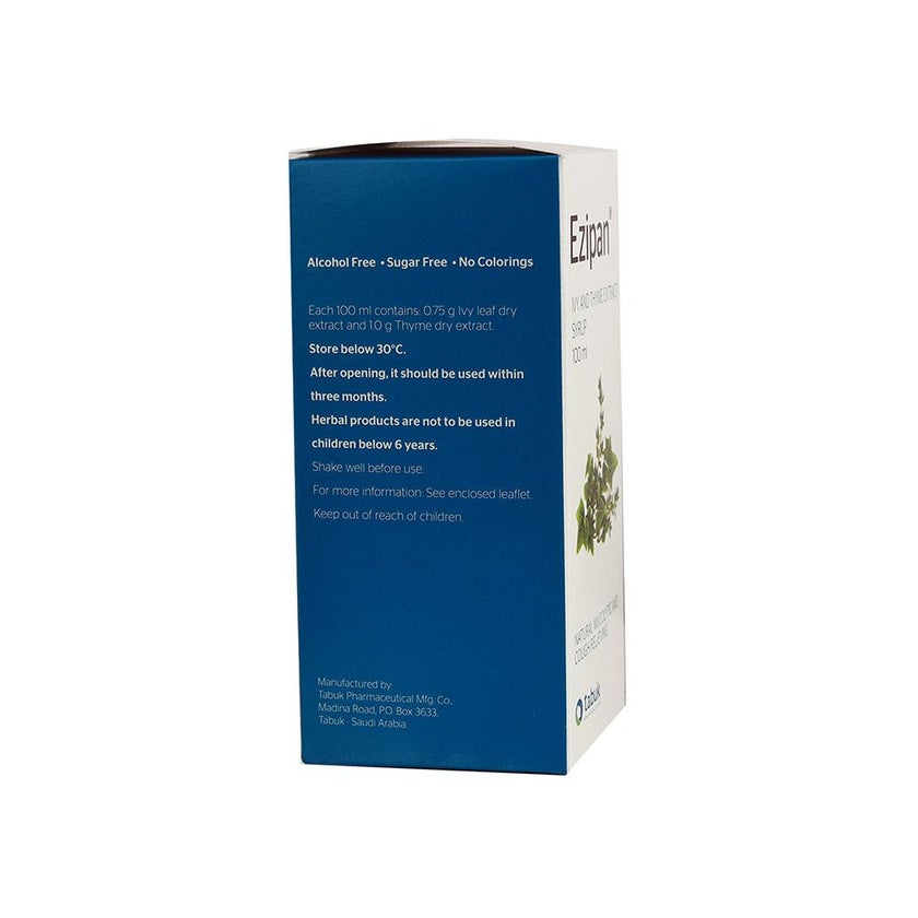 Ezipan Syrup 100ml
