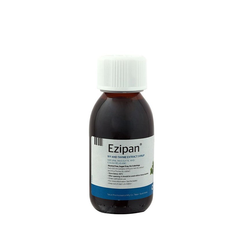 Ezipan Syrup 100ml