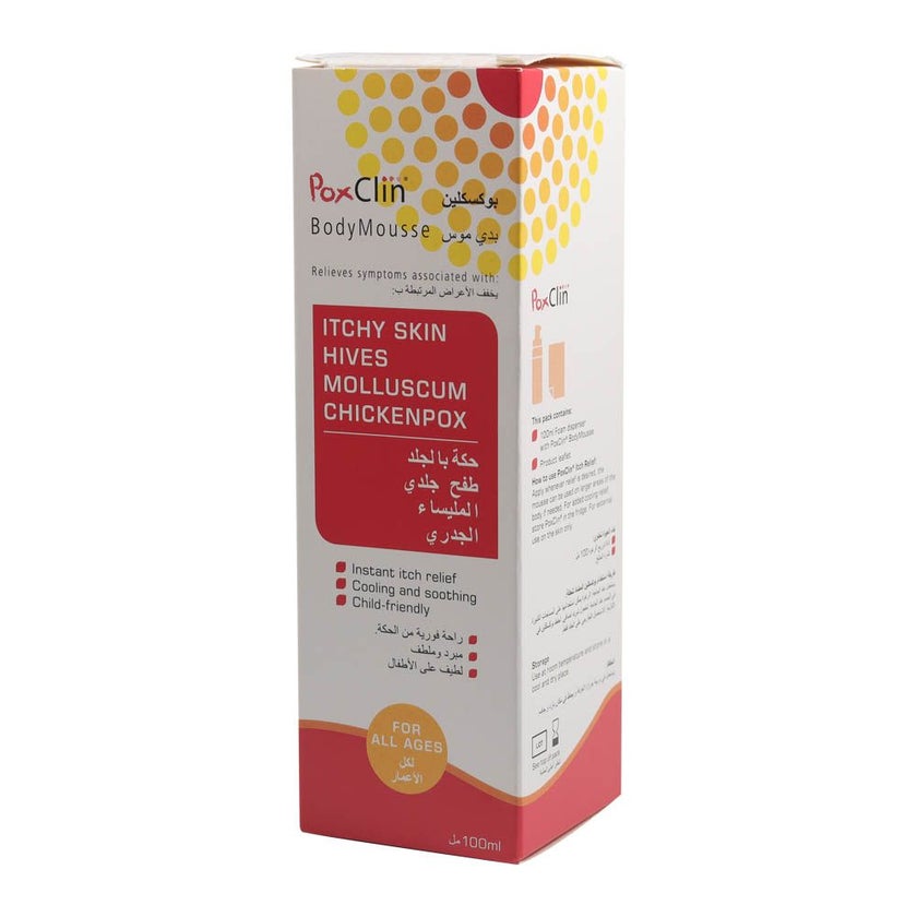 Poxclin Body Mousse 100ml