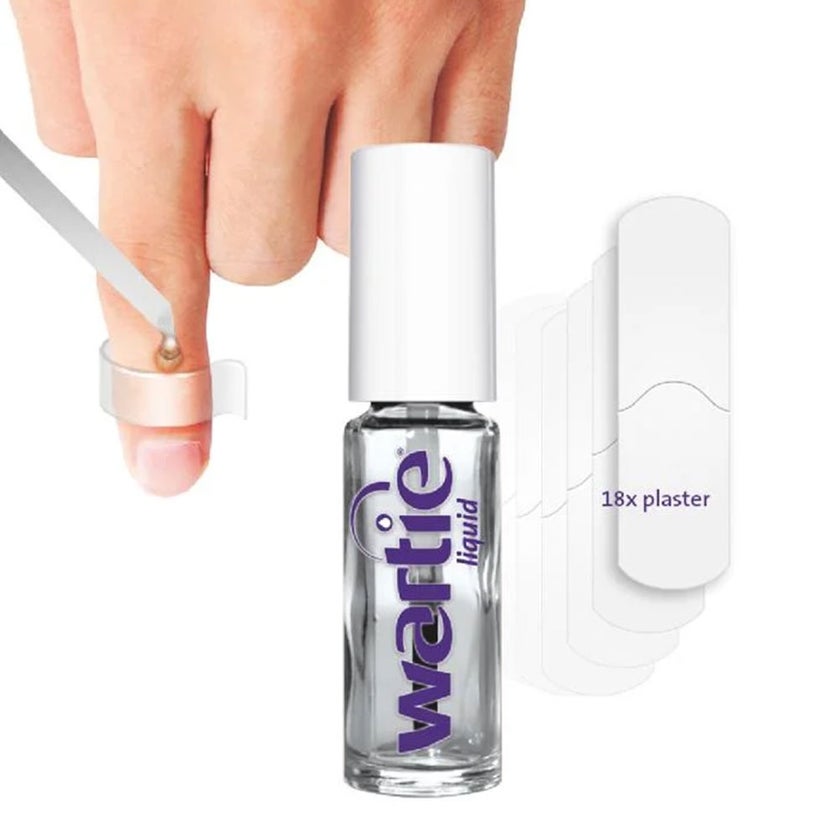 Wortie Liquid Wart & Verruca Remover 5ml