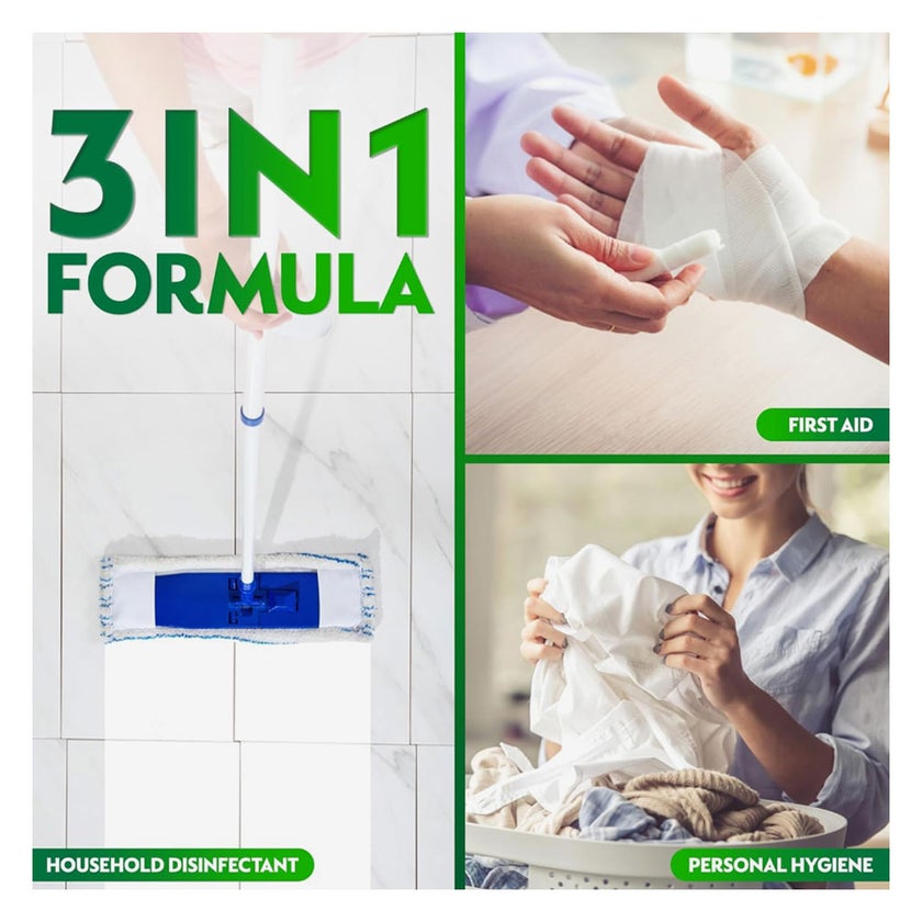 Dettol Antibacterial & Antiseptic Disinfectant Liquid 2L