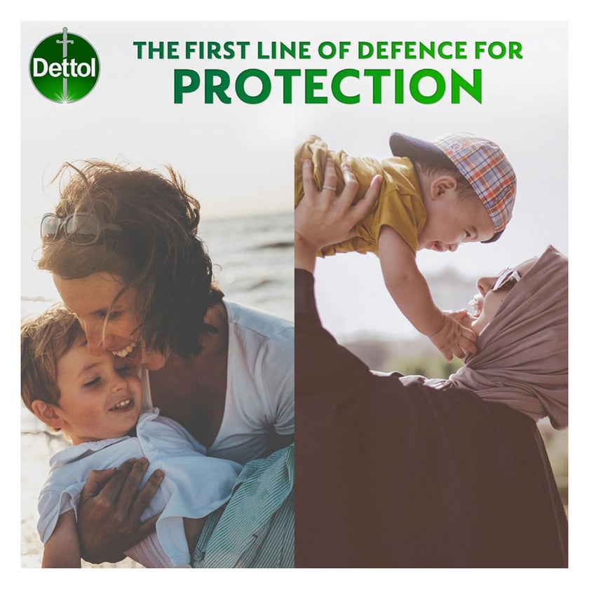 Dettol Antibacterial & Antiseptic Disinfectant Liquid 2L